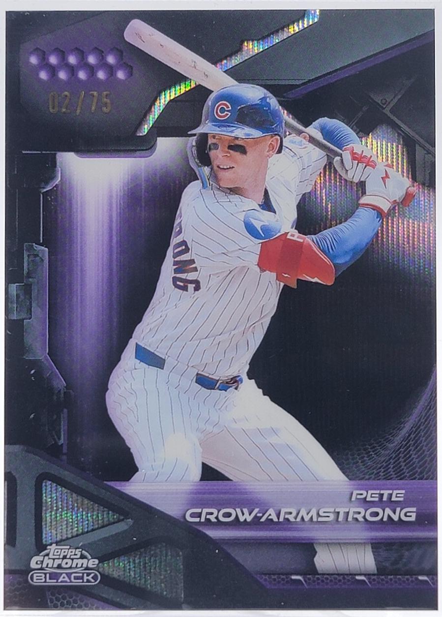 Pete Crow-Armstrong [Purple Wave Refractor] #87
