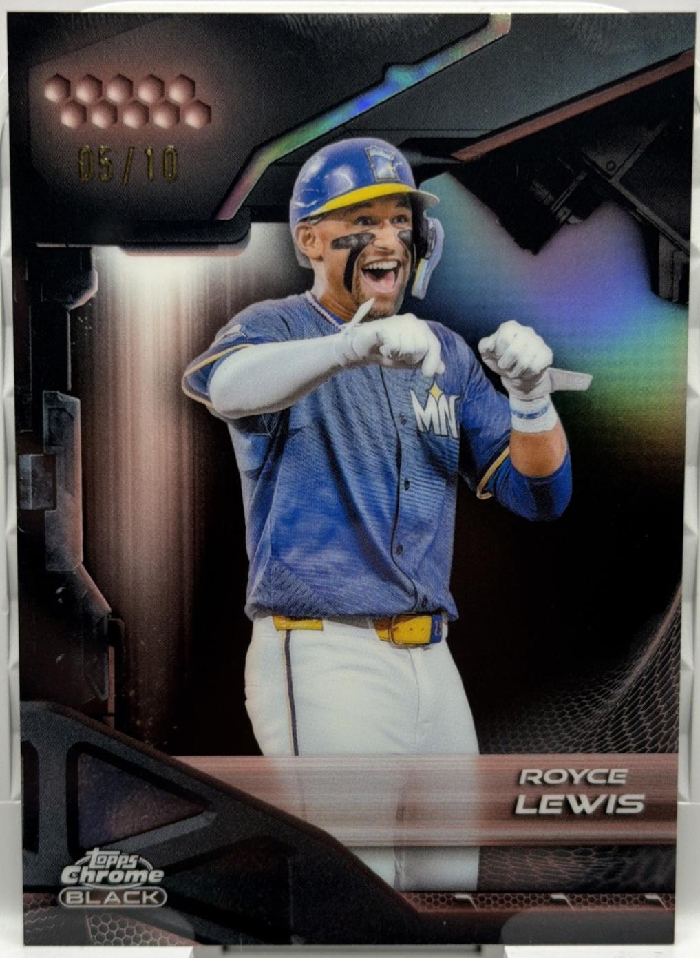 Royce Lewis [Rose Gold Refractor] #183