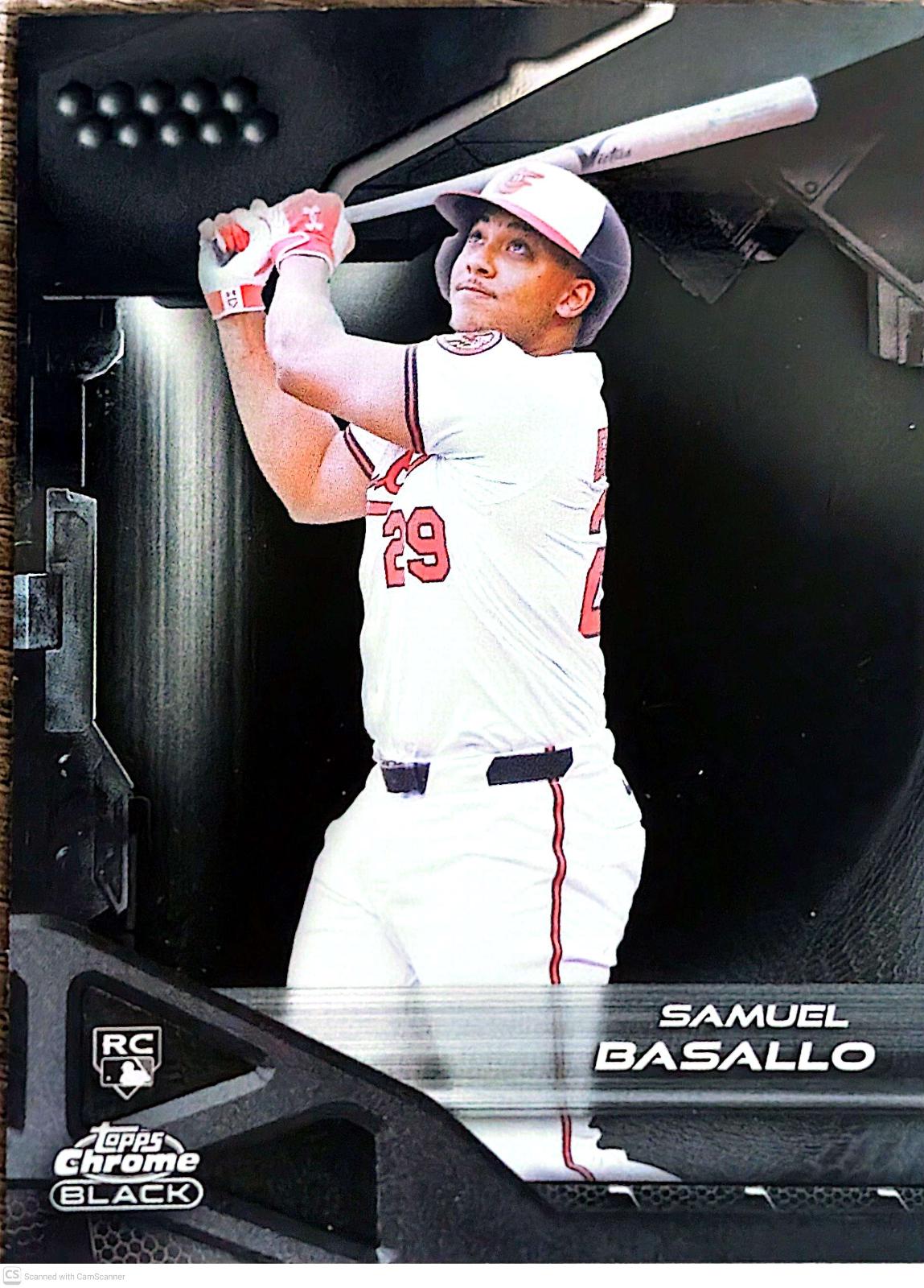 Samuel Basallo #41