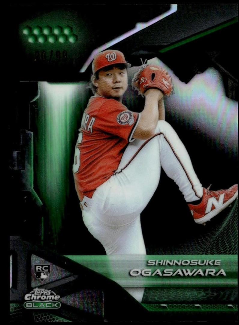 Shinnosuke Ogasawara [Green Refractor] #143