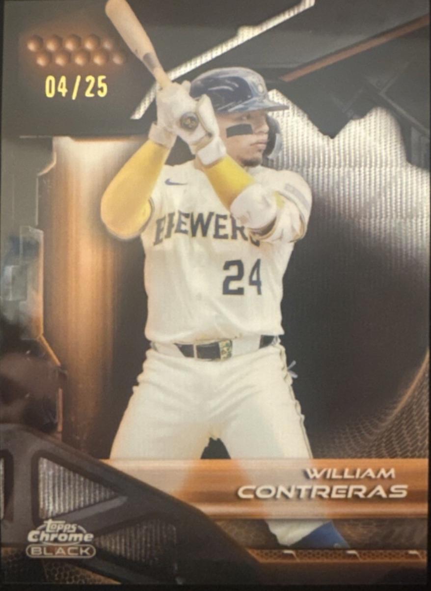 William Contreras [Orange Refractor] #181