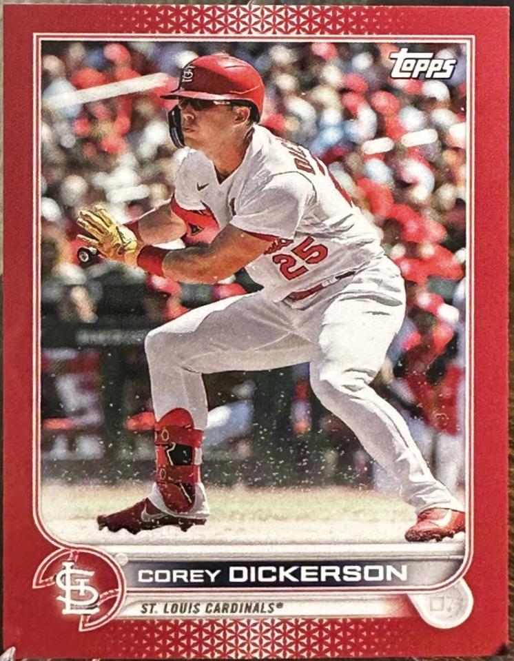 Corey Dickerson [Mini Red] #US15