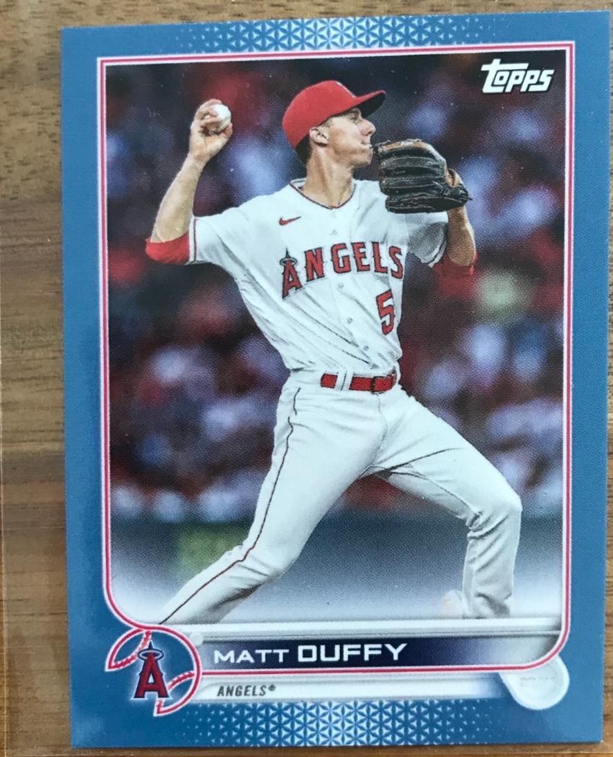Matt Duffy [Mini Blue] #US111