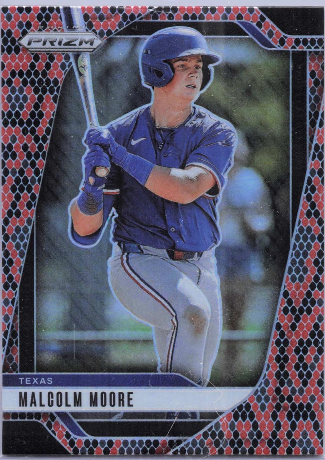 Malcolm Moore [Snakeskin Prizm] #120
