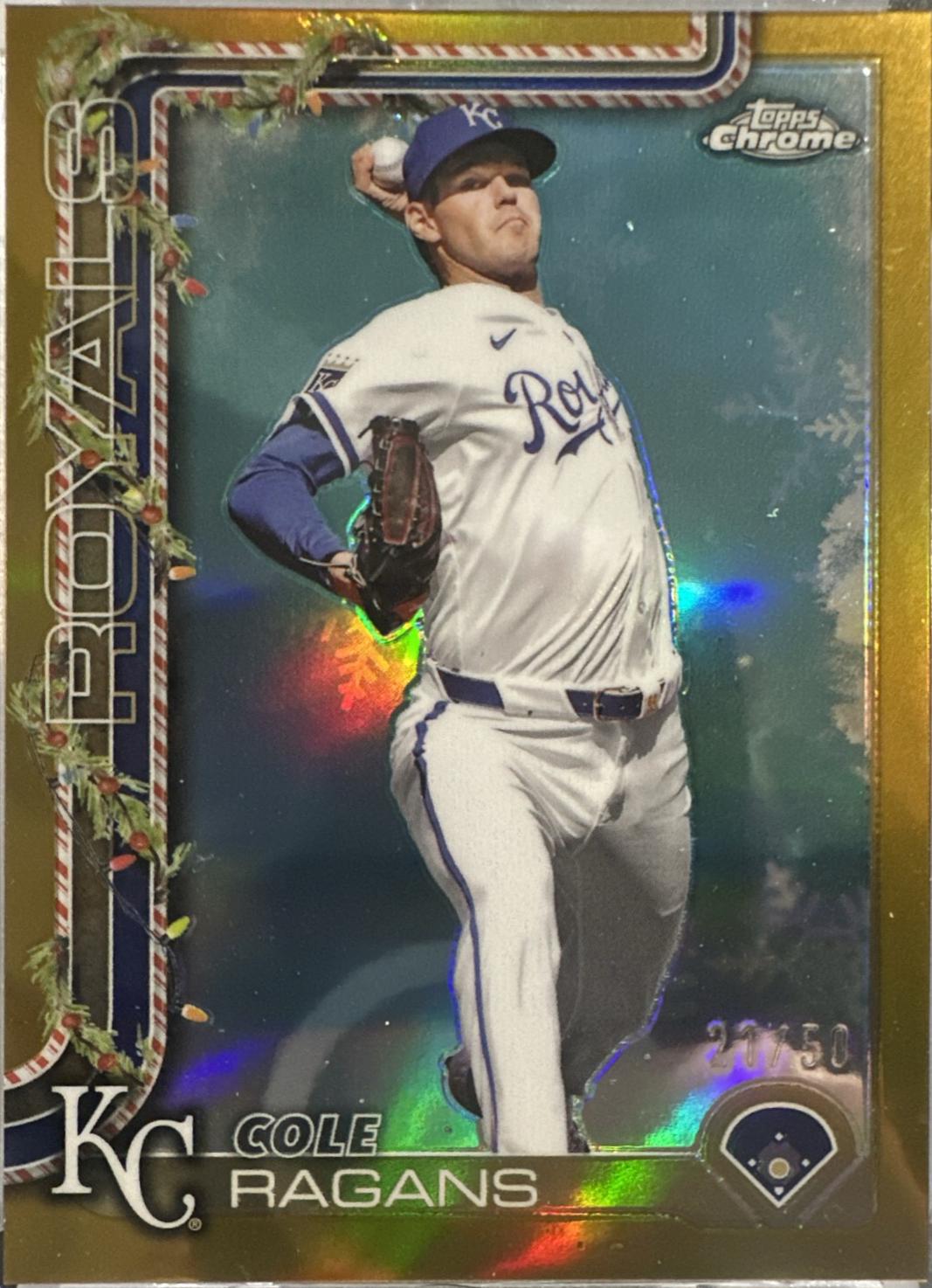 Cole Ragans [Gold] #HC63