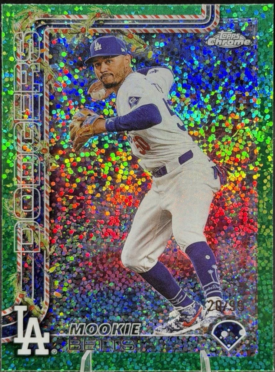 Mookie Betts [Green Sparkle] #HC52
