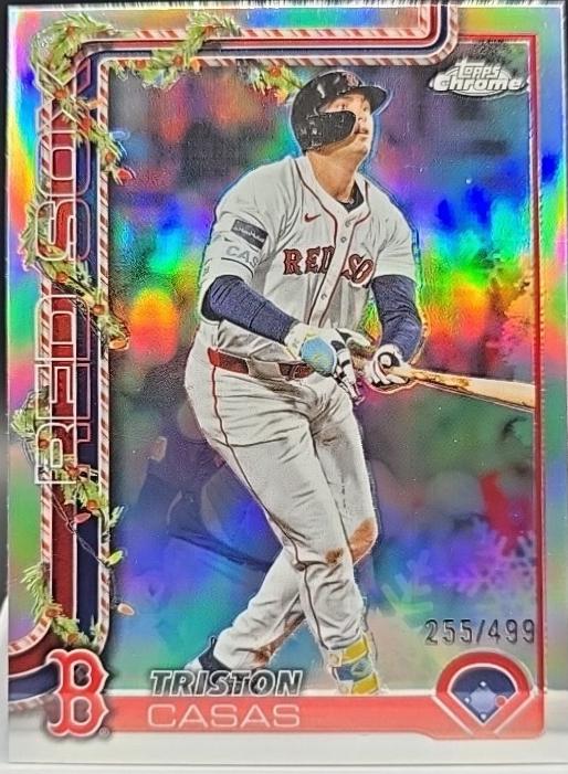 Triston Casas [Refractor] #HC49