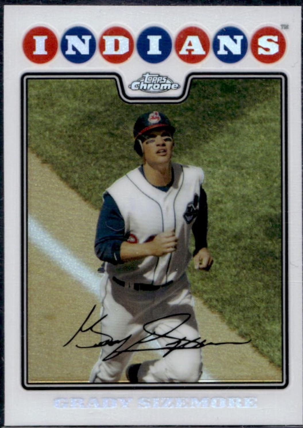 Grady Sizemore [Refractor] #94