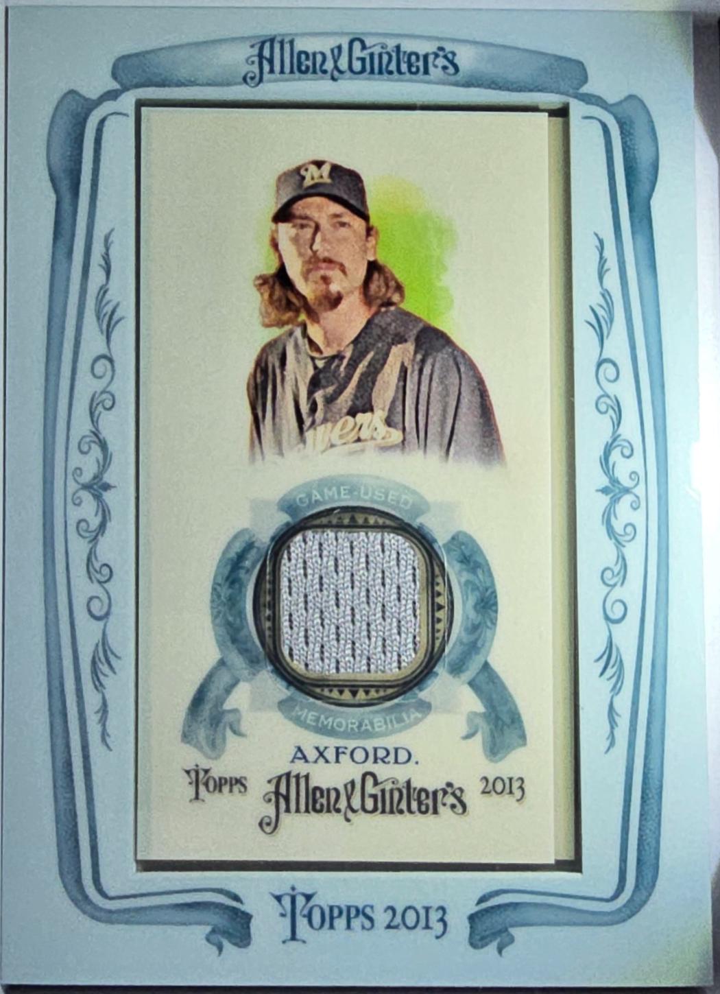 John Axford #AGR-JAX