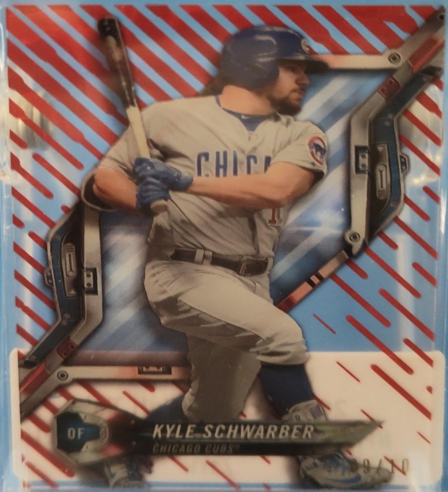 Kyle Schwarber [Magma Diffractor Red] #HT-KS