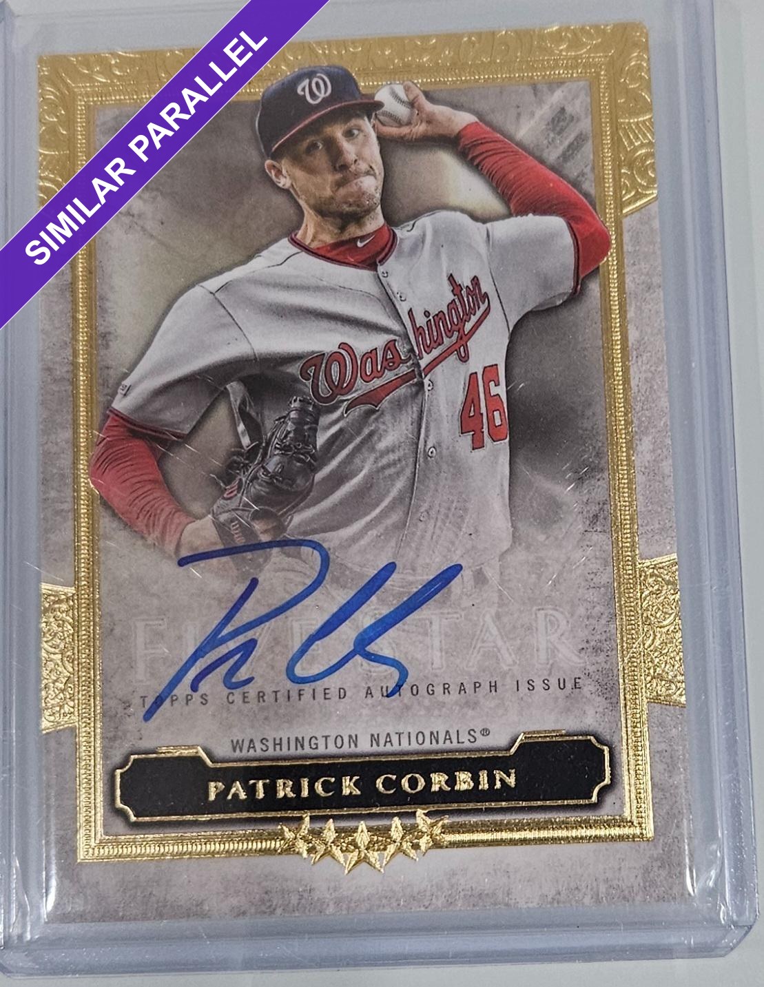 Patrick Corbin [Green] #FSA-PC
