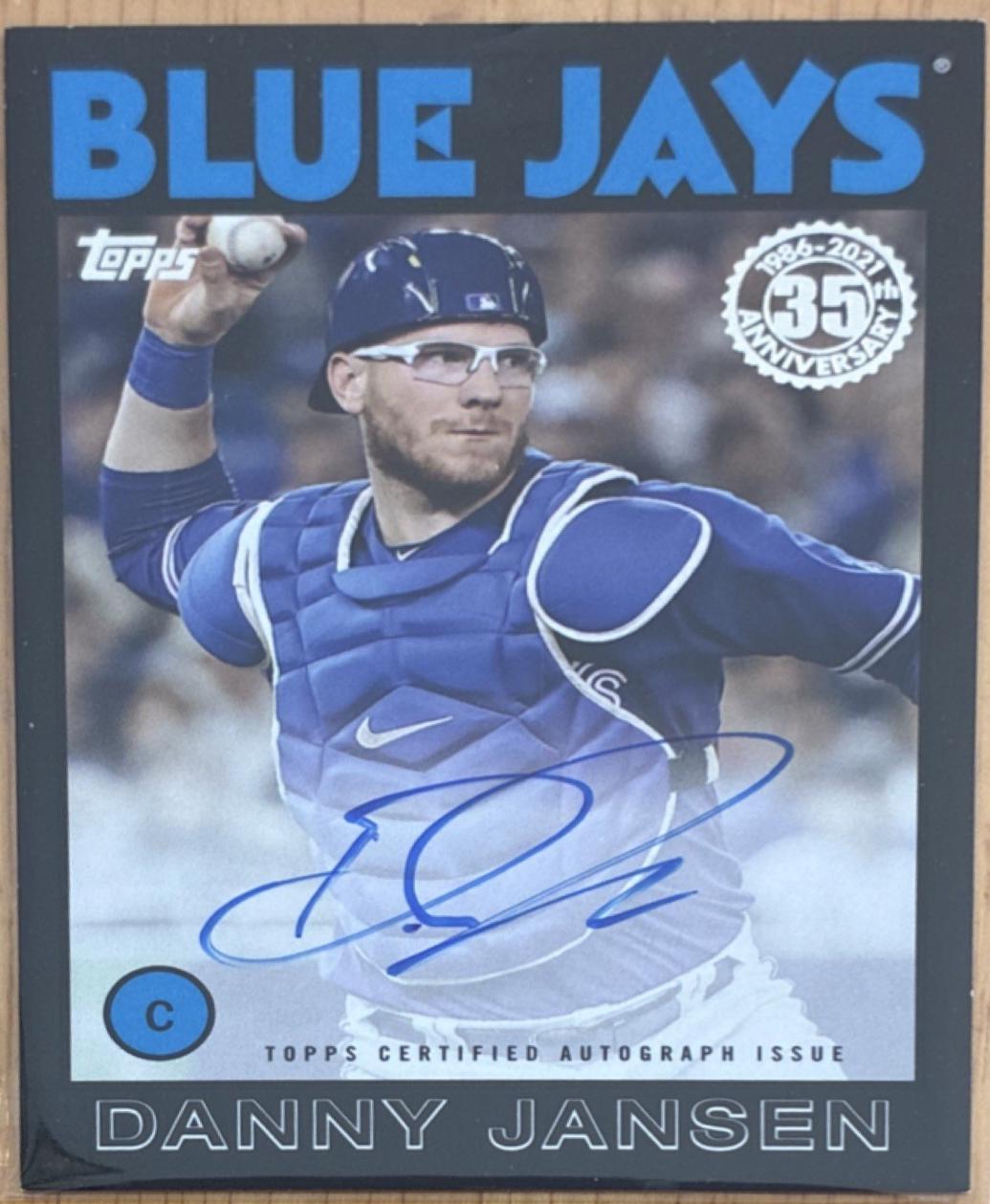 Danny Jansen [Gold] #86A-DJA