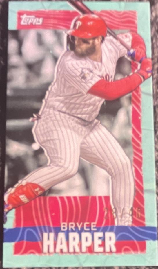 Bryce Harper [Aqua] #MRIP-BH