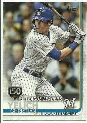 Christian Yelich [150th Anniversary] #239