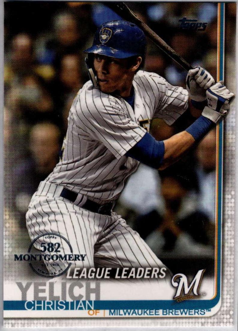 Christian Yelich [582 Montgomery] #239