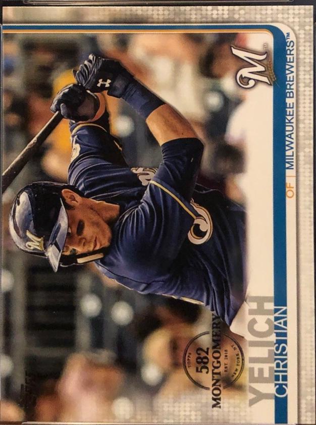 Christian Yelich [582 Montgomery] #300