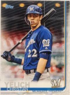 Christian Yelich [Bat in One Hand] #300