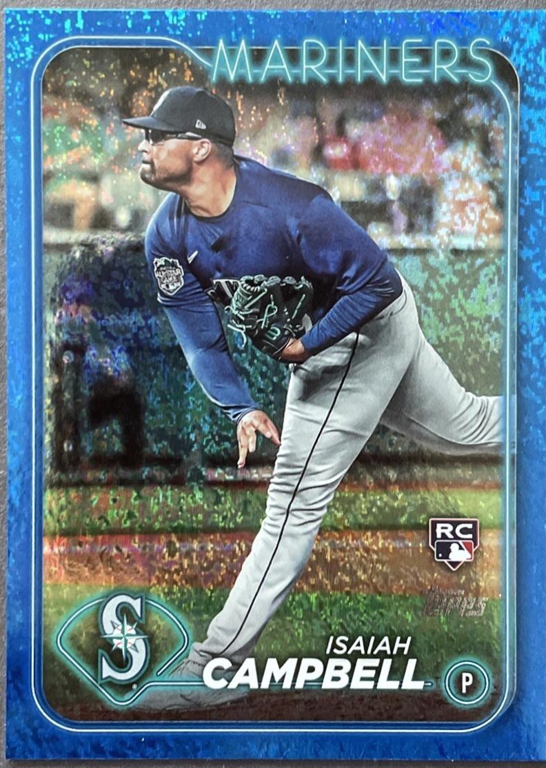 Isaiah Campbell [Foilboard] #58