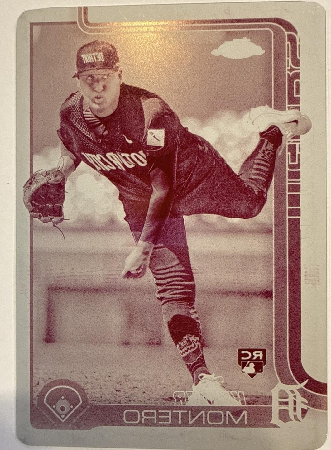 Keider Montero [Printing Plate] #7
