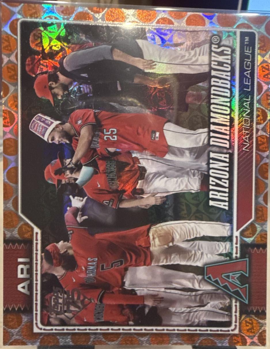 Arizona Diamondbacks [Gold Spring Training] #47