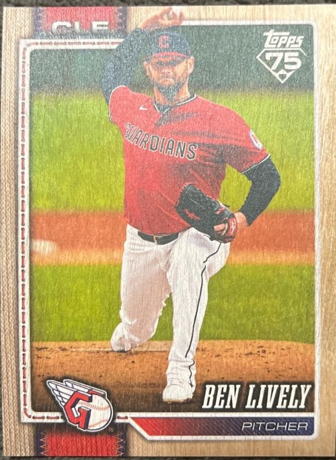 Ben Lively [Wood] #109