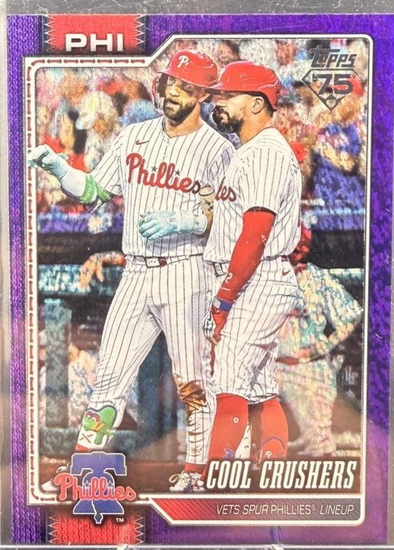 Bryce Harper [Purple Holo] #197