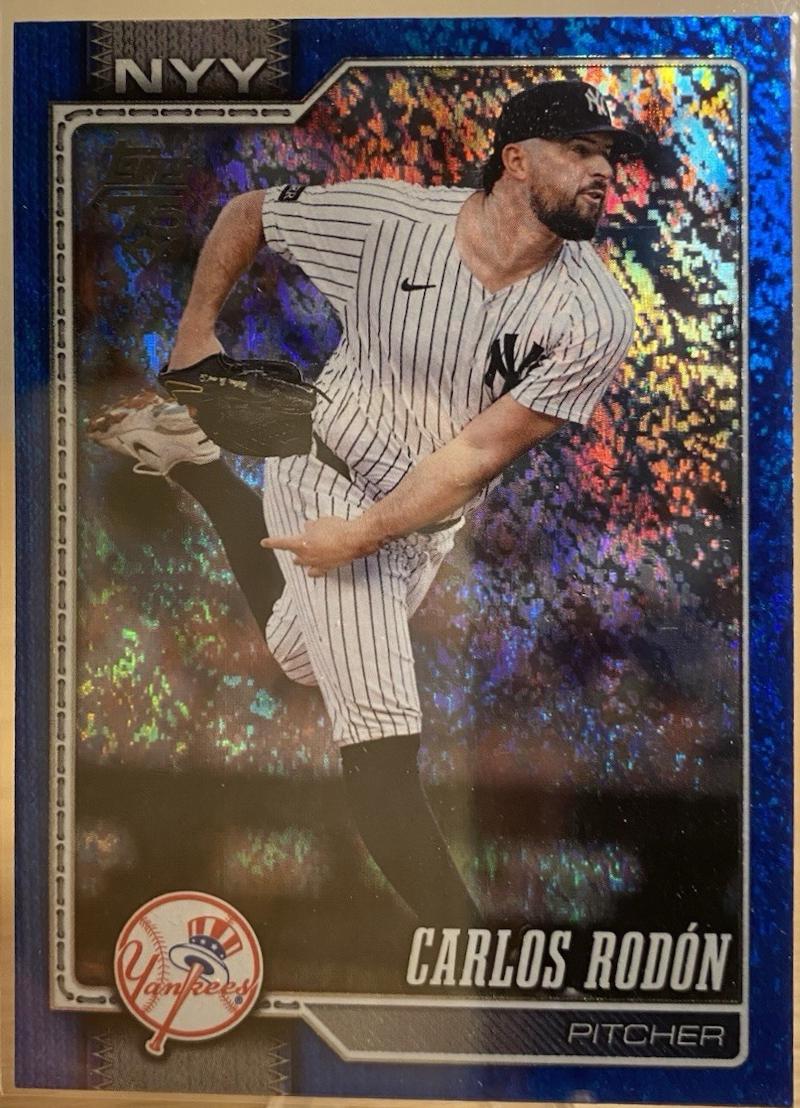 Carlos Rodon [Blue Holo] #82