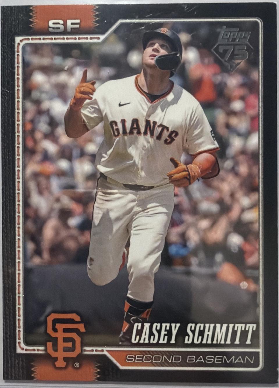 Casey Schmitt [Black Border] #57