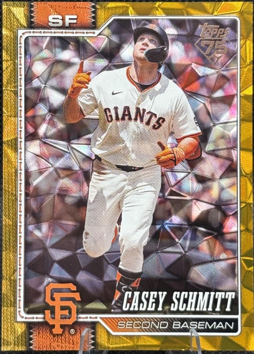 Casey Schmitt [Gold Diamante] #57