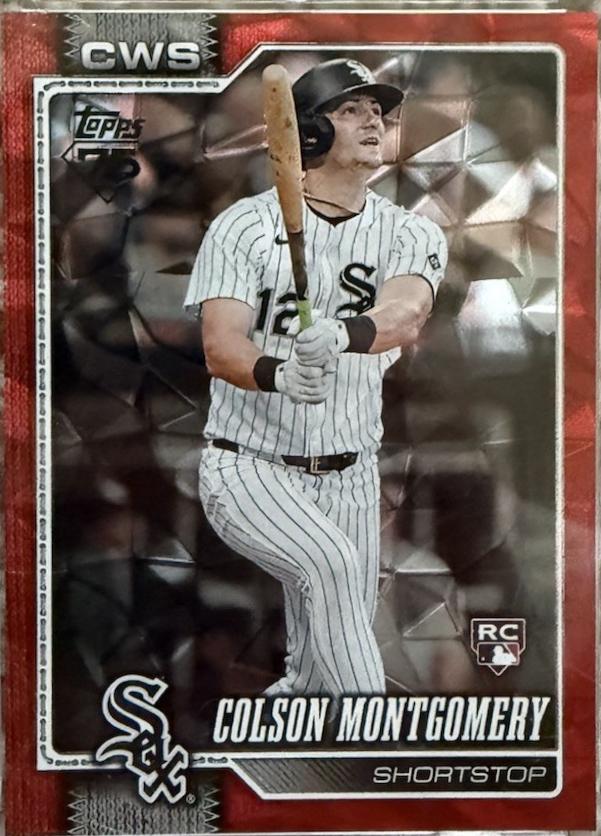 Colson Montgomery [Red Diamante] #157