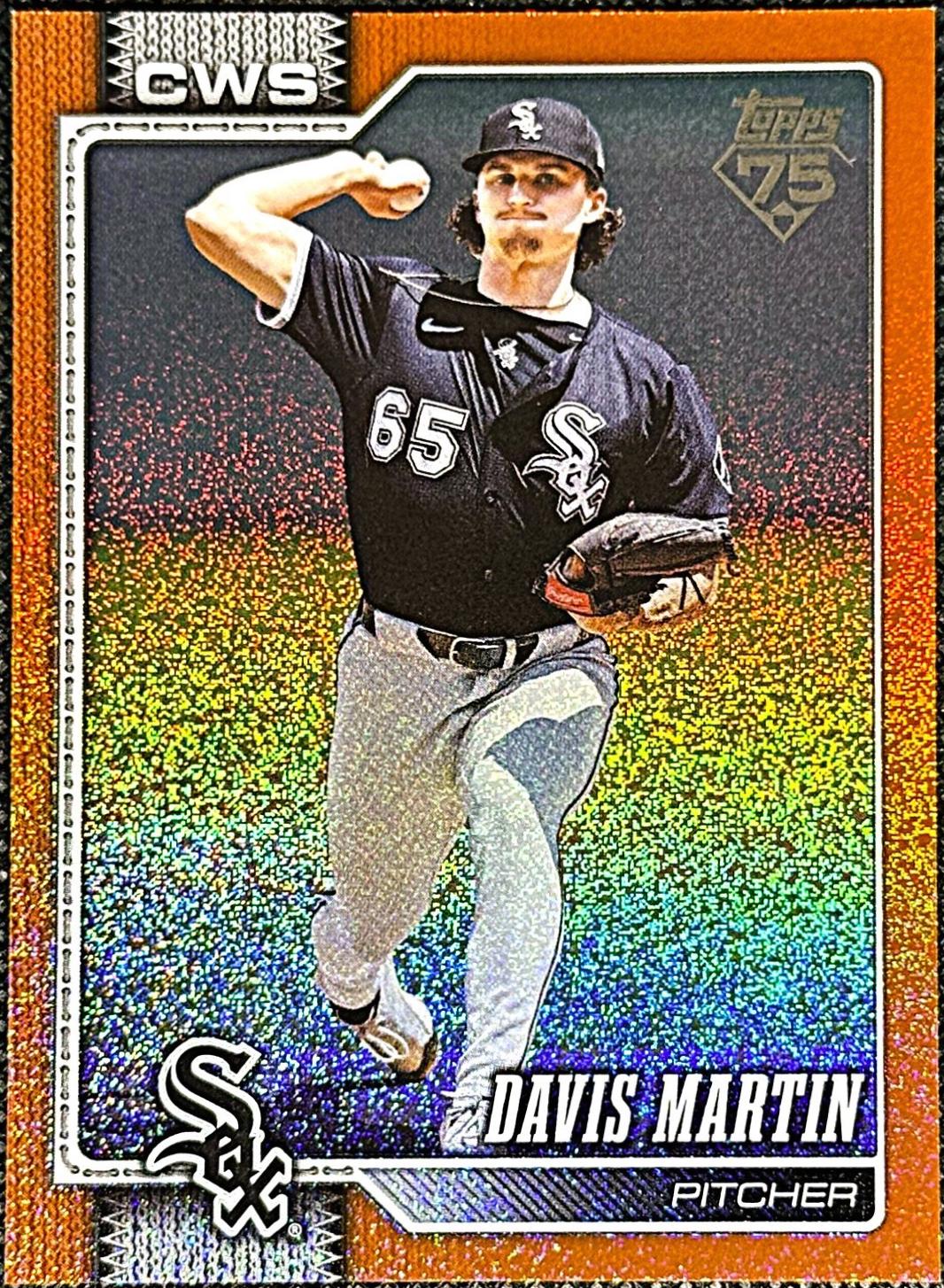 Davis Martin [Orange Sandglitter] #281