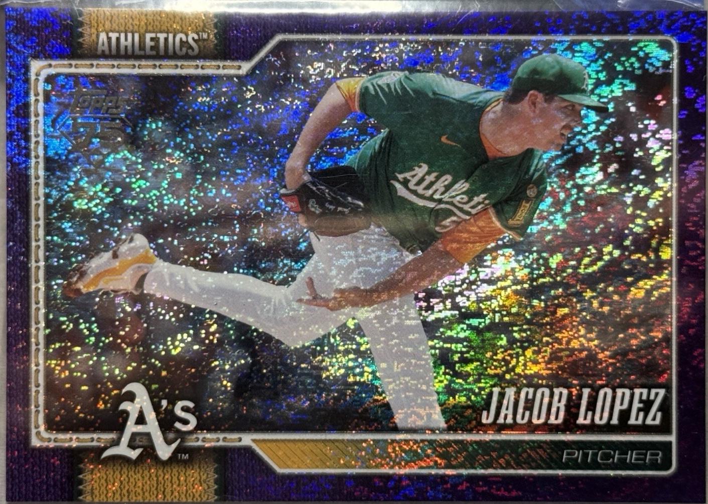 Jacob Lopez [Purple Holo] #76