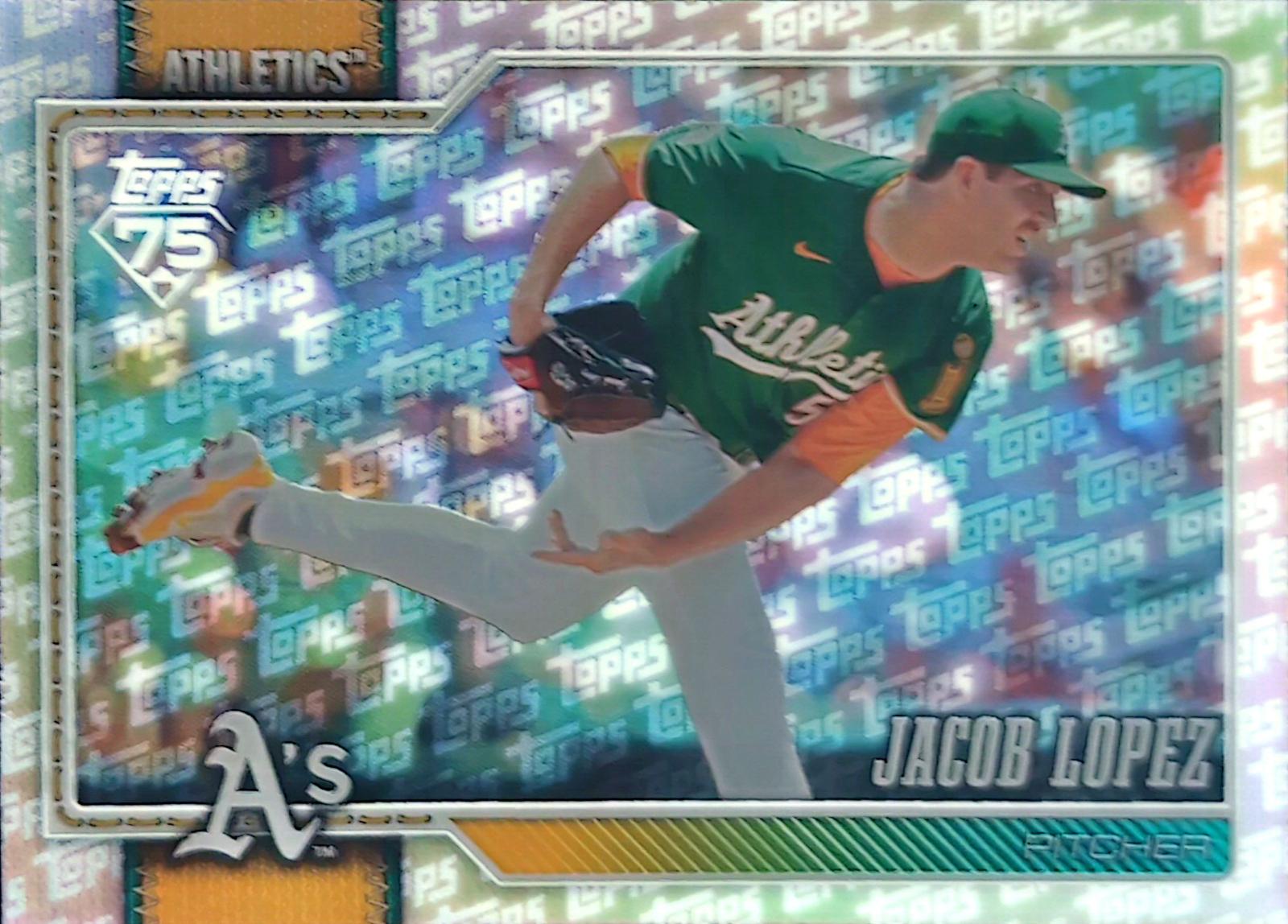 Jacob Lopez [Topps Foil Pattern] #76