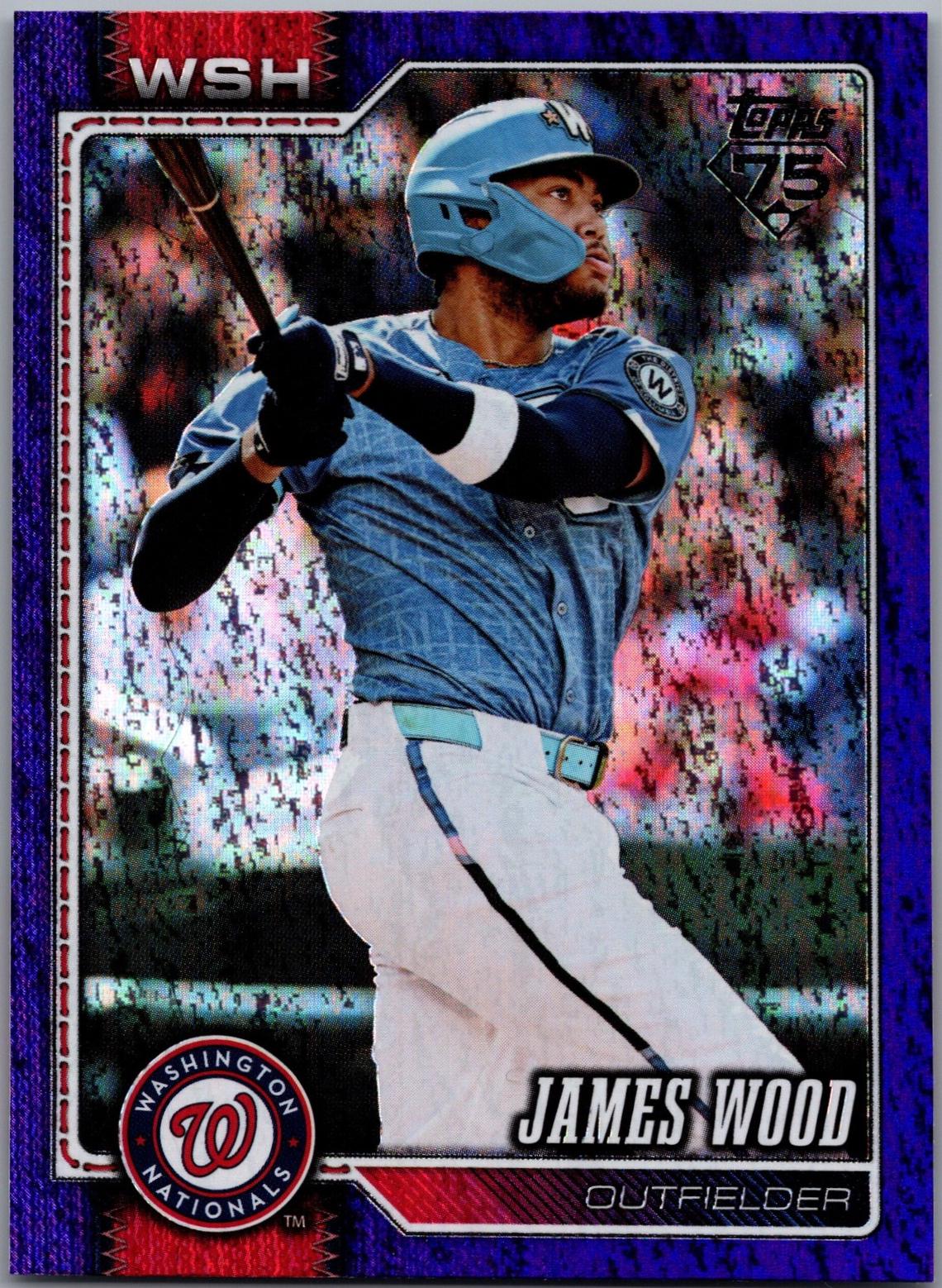 James Wood [Purple Holo] #349