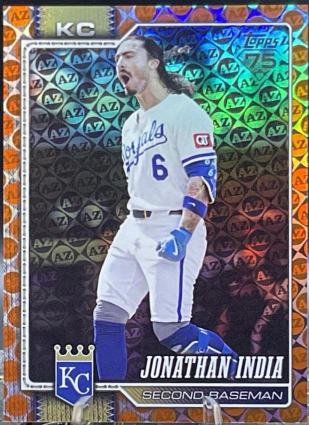 Jonathan India [Orange Spring Training] #237