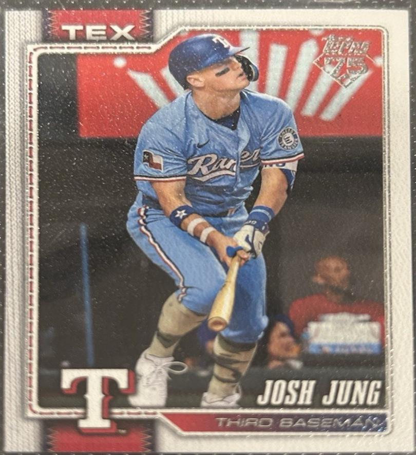 Josh Jung [Canvas] #98