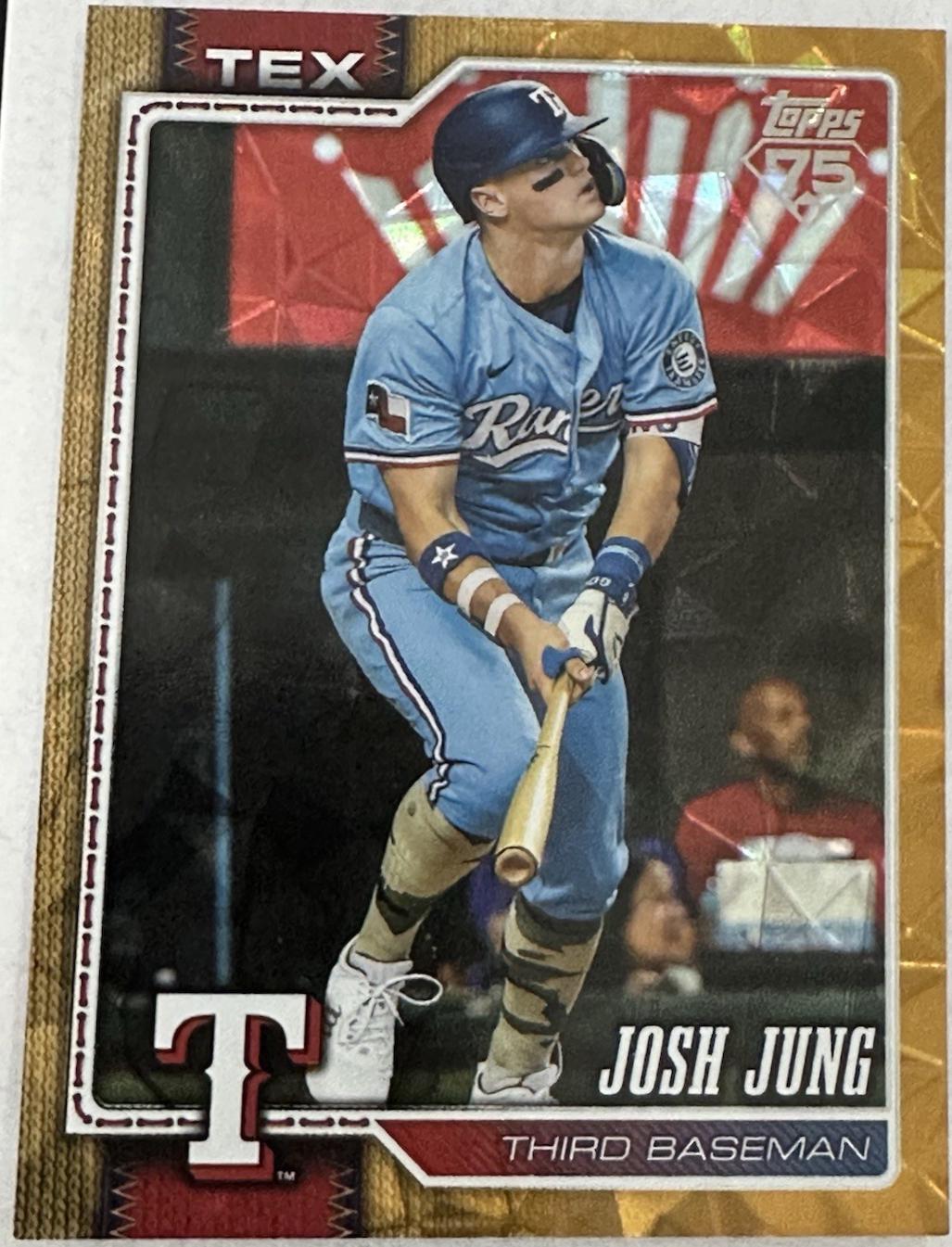 Josh Jung [Gold Diamante] #98