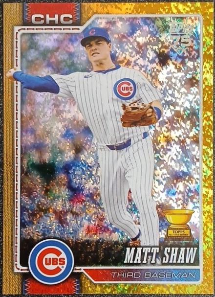 Matt Shaw [Gold Rainbow] #27