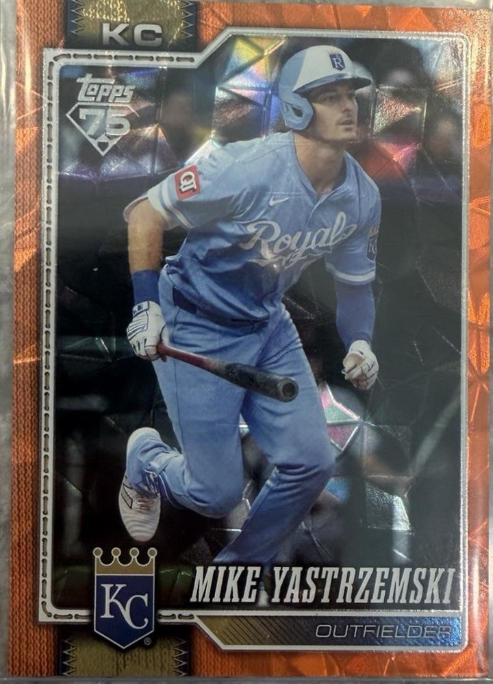 Mike Yastrzemski [Orange Diamante] #242