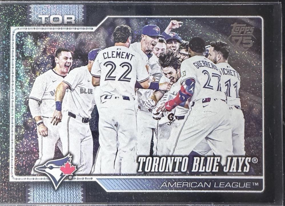 Toronto Blue Jays [Black Holo] #113