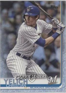 Christian Yelich [Father's Day Blue] #239