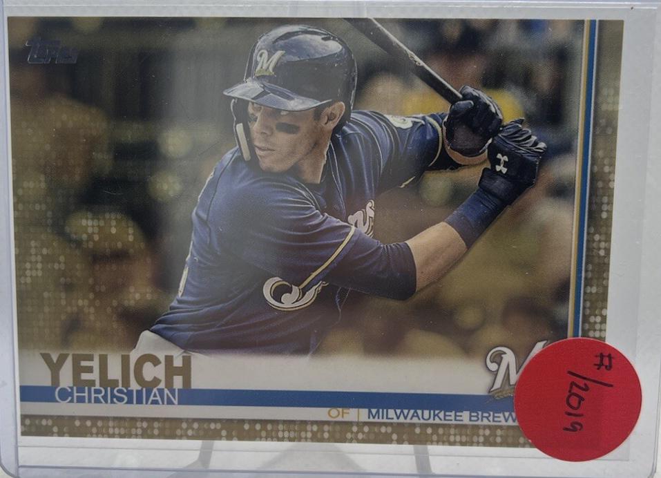Christian Yelich [Gold] #300