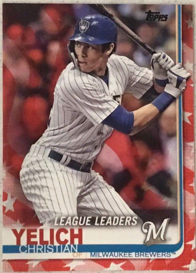 Christian Yelich [Independence Day] #239