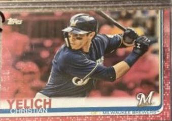 Christian Yelich [Mother's Day Pink] #239