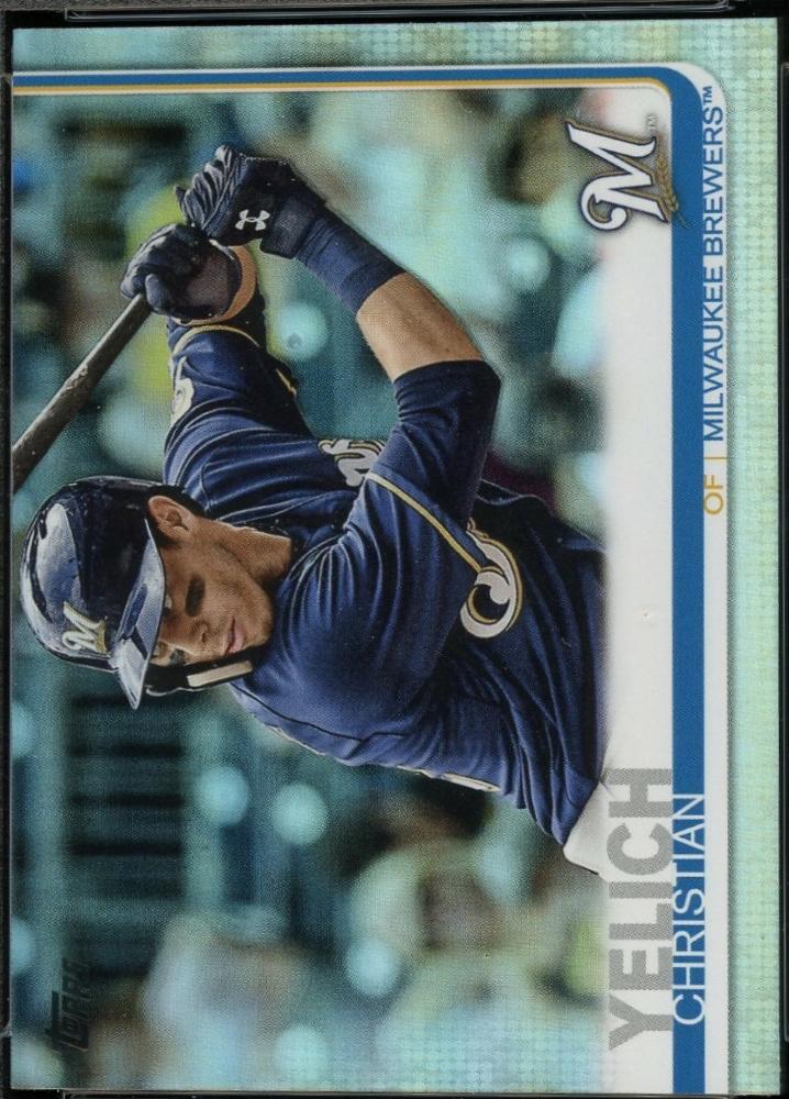 Christian Yelich [Rainbow Foil] #300