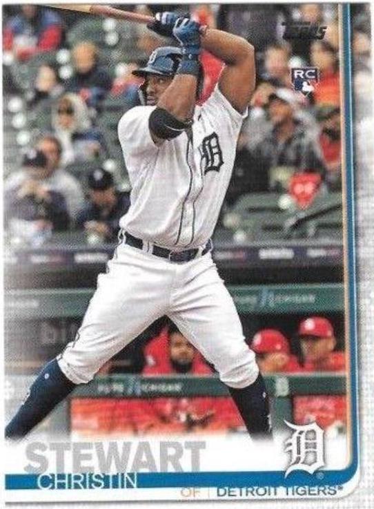 Christin Stewart [Batting] #672