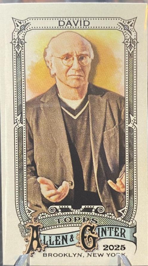 Larry David [Brooklyn Back Mini] #184