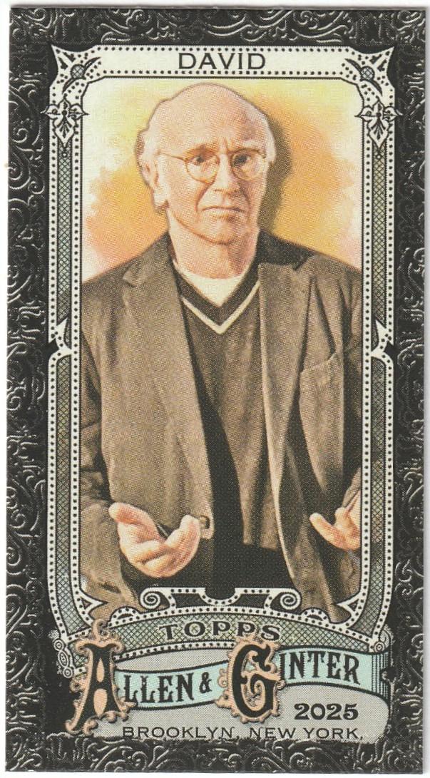 Larry David [Mini Black] #184