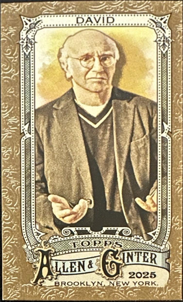 Larry David [Mini Gold] #184
