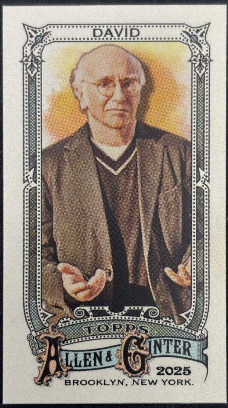 Larry David [Mini] #184